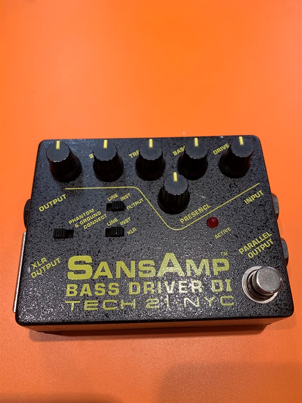 TECH21 Sansamp Bass Driver DIの画像